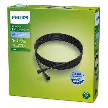 Philips - Förlängningssladd utomhus 10m IP65