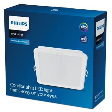 Philips - Infälld lampa MESON LED/12,5W/230V 3000K