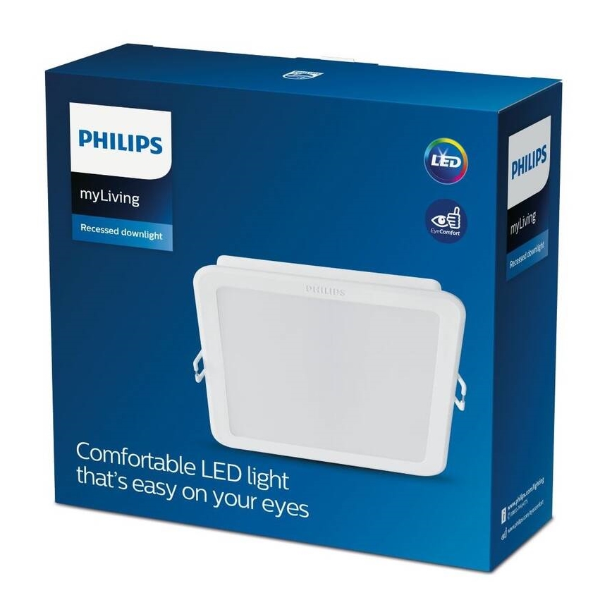 Philips - Infälld lampa MESON LED/12,5W/230V 3000K