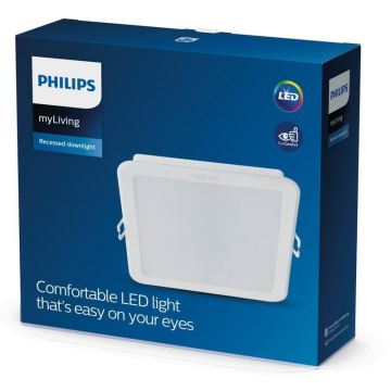 Philips - Infälld lampa MESON LED/16,5W/230V 3000K