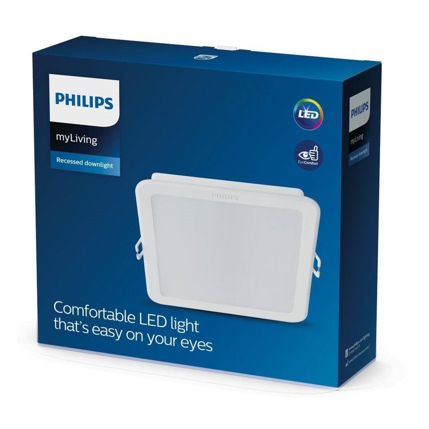 Philips - Infälld lampa MESON LED/16,5W/230V 3000K