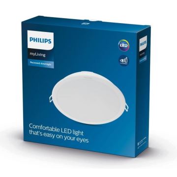 Philips - Infälld lampa MESON LED/20W/230V 4000K