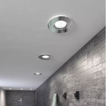 Philips - KIT 3x Infälld dimbar LED badrumsbelysning Hue ADORE BATHROOM 1xGU10/4,2W/230V 2200-6500K IP44