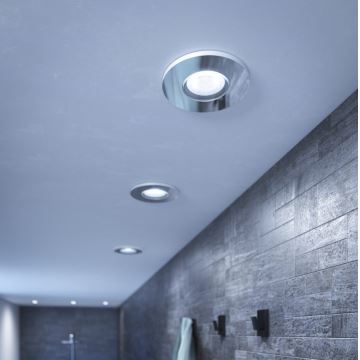 Philips - KIT 3x Infälld dimbar LED badrumsbelysning Hue ADORE BATHROOM 1xGU10/4,2W/230V 2200-6500K IP44