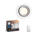 Philips - LED Dimbar belysning Hue MILLISKIN 1xGU10/5,5W/230V