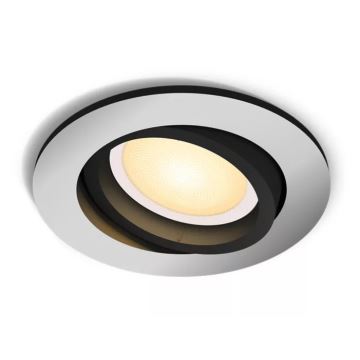 Philips - LED Dimbar infälld belysning Hue MILLISKIN 1xGU10/4,2W/230V 2200-6500K