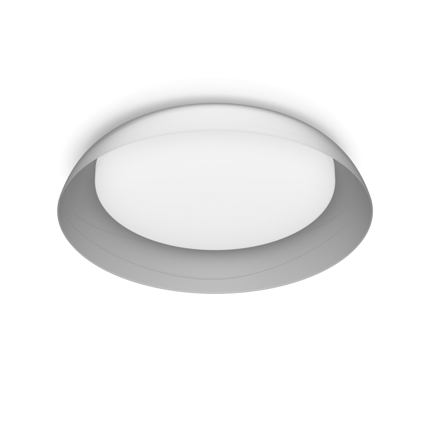 Philips - LED Dimbar taklampa FLETA LED/10W/230V 2700K genomskinlig