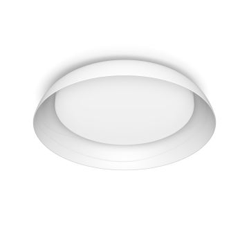 Philips - LED Dimbar taklampa FLETA LED/10W/230V 2700K vit