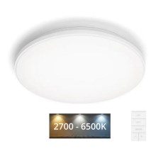 Philips - LED Dimbar taklampa LED/24W/230V 2700-6500K + fjärrkontroll