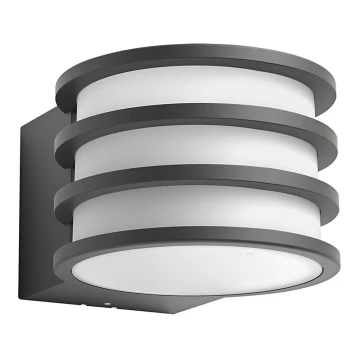 Philips - LED Dimbar vägglampa utomhus Hue LUCCA 1xE27/9,5W/230V IP44