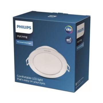 Philips - LED Infälld Belysning LED/13W/230V 4000K