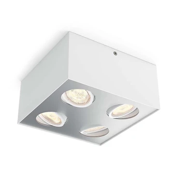 Philips - LED ljusreglerad spotlight 4xLED/4,5W/230V