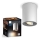 Philips - LED ljusreglerad spotlight Hue PILLAR 1xGU10/4,2W/230V 2200-6500K vit