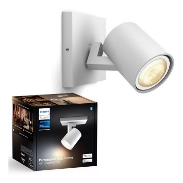 Philips - LED ljusreglerad spotlight Hue RUNNER 1xGU10/4,2W/230V 2200-6500K vit