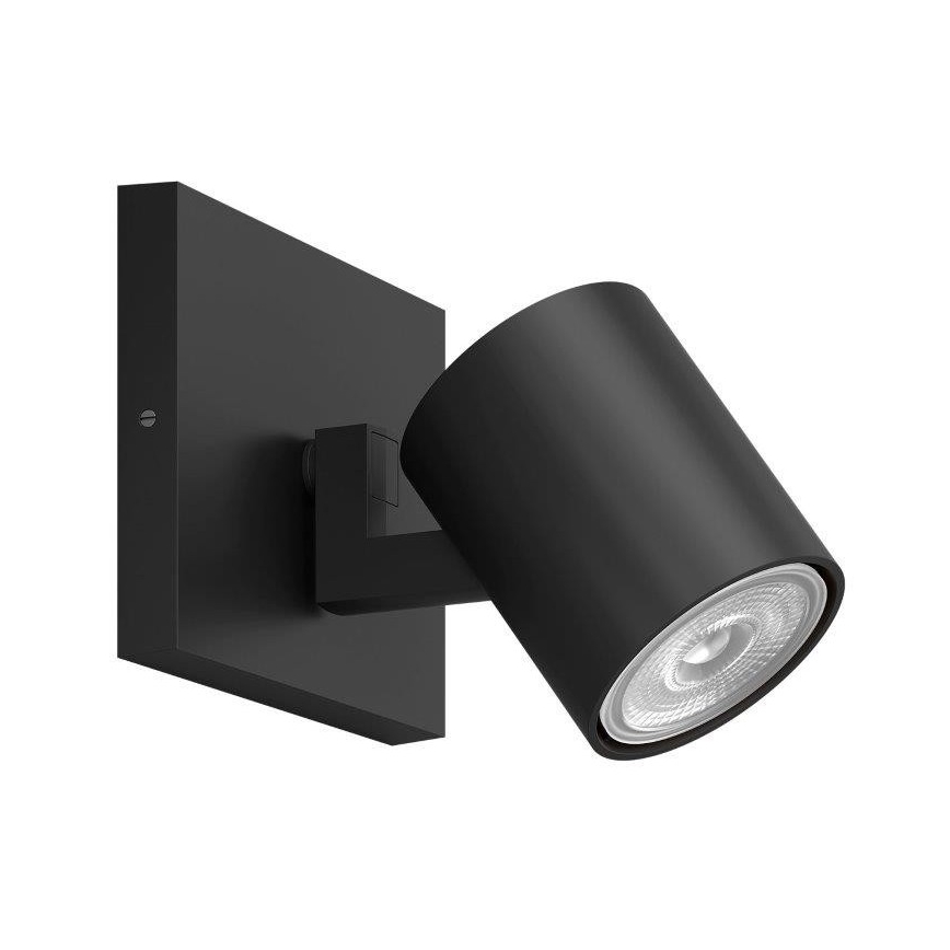 Philips - LED ljusreglerad spotlight Hue RUNNER 1xGU10/4,2W/230V 2200-6500K svart