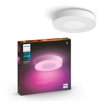 Philips - LED RGB ljusreglerad badrumslampa  Hue XAMENTO LED/52,5W/230V IP44 diameter  425 mm 2000-6500K