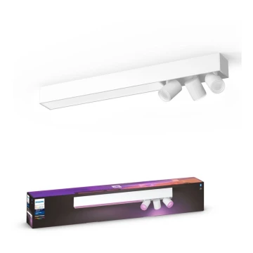 Philips - LED RGBW Dimbar spotlight CENTRIS LED/25W/230V+3xGU10/5,7W