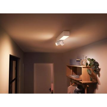 Philips - LED RGBW Dimbar spotlight Hue CENTRIS 2xGU10/4,2W/230V+ LED/11W