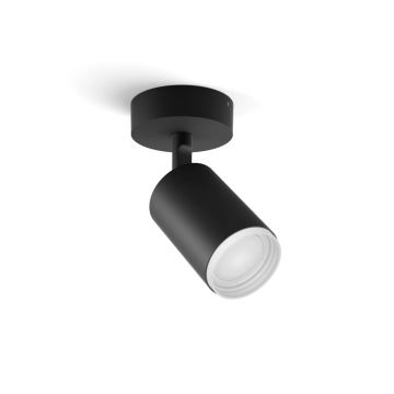 Philips - LED RGBW Dimbar spotlight Hue FUGATO 1xGU10/4,2W/230V 2000-6500K svart