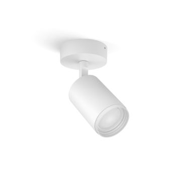 Philips - LED RGBW Dimbar spotlight Hue FUGATO 1xGU10/4,2W/230V 2000-6500K vit