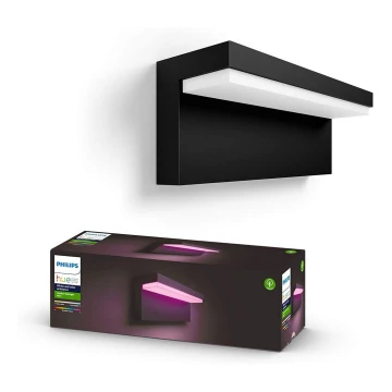 Philips - LED RGBW Dimbar vägglampa utomhus Hue NYRO LED/13,5W/230V 2000-6500K IP44