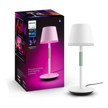 Philips - LED RGBW Ljusreglerad outdoor touch lamp Hue GO LED/6,2W/230V 2000-6500K IP54