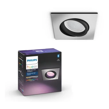 Philips - LED RGBW Ljusreglerad upphängd taklampa Hue CENTURA 1xGU10/5,7W/230V