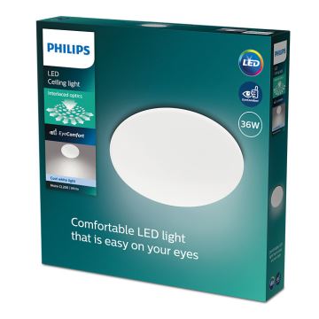 Philips - LED taklampa MOIRE LED/36W/230V 4000K