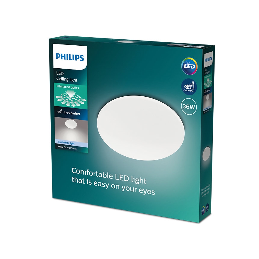 Philips - LED taklampa MOIRE LED/36W/230V 4000K