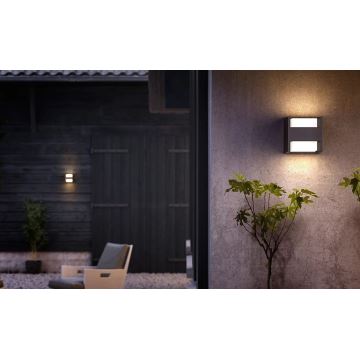 Philips - LED vägglampa för utomhusbruk ARBOUR LED/3,8W/230V IP44