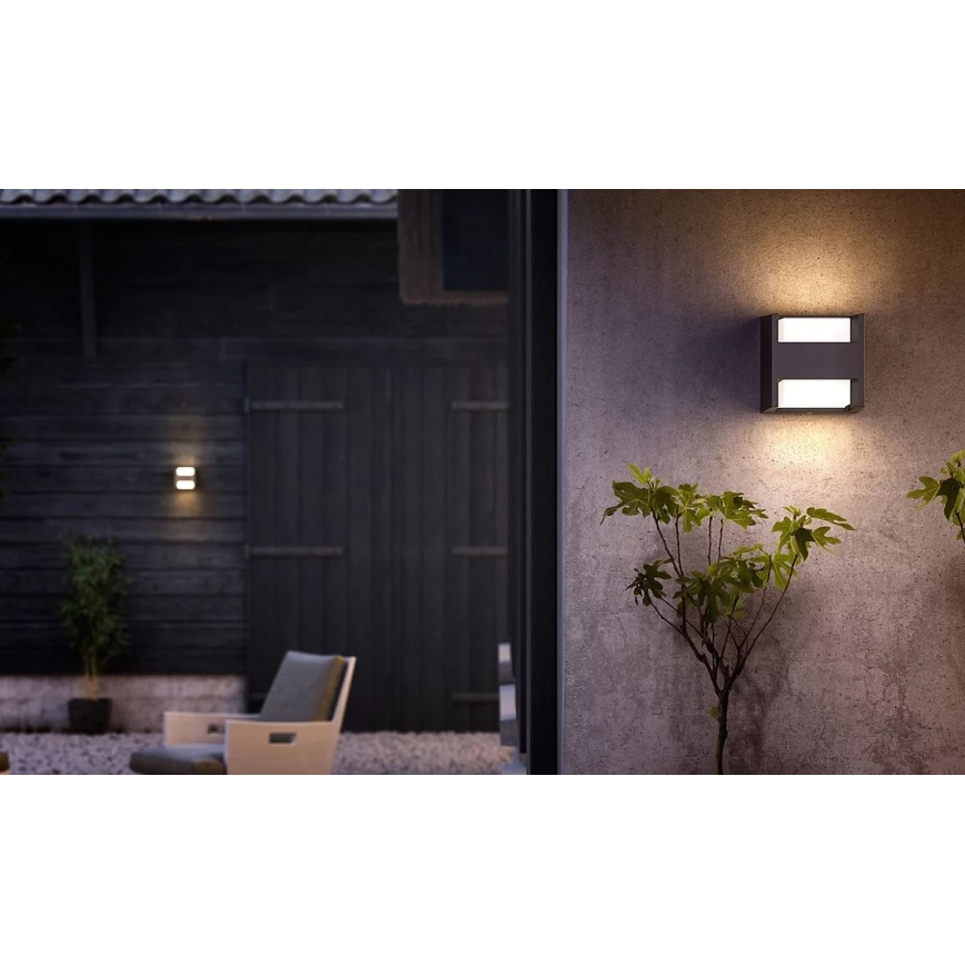 Philips - LED vägglampa för utomhusbruk ARBOUR LED/3,8W/230V IP44