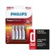 Philips LR03P4B/10 - 4st Alkaliska batterier AAA POWER ALKALINE 1,5V 1150mAh