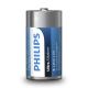 Philips LR14E2B/10 - 2 st Alkaliska batterier C ULTRA ALKALINE 1,5V 7500mAh