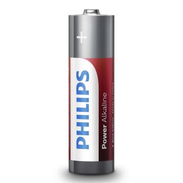 Philips LR6P4B/10 - 4st Alkaliska batterier AA POWER ALKALINE 1,5V 2600mAh