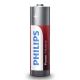 Philips LR6P6BP/10 - 6 st Alkaliska batterier AA POWER ALKALINE 1,5V 2600mAhV