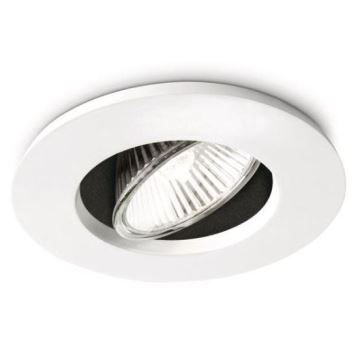 Philips Massive - UPPSÄTTNING 3x ljusreglerad badrumslampa  AGENA 1xGU10/35W/230V IP23