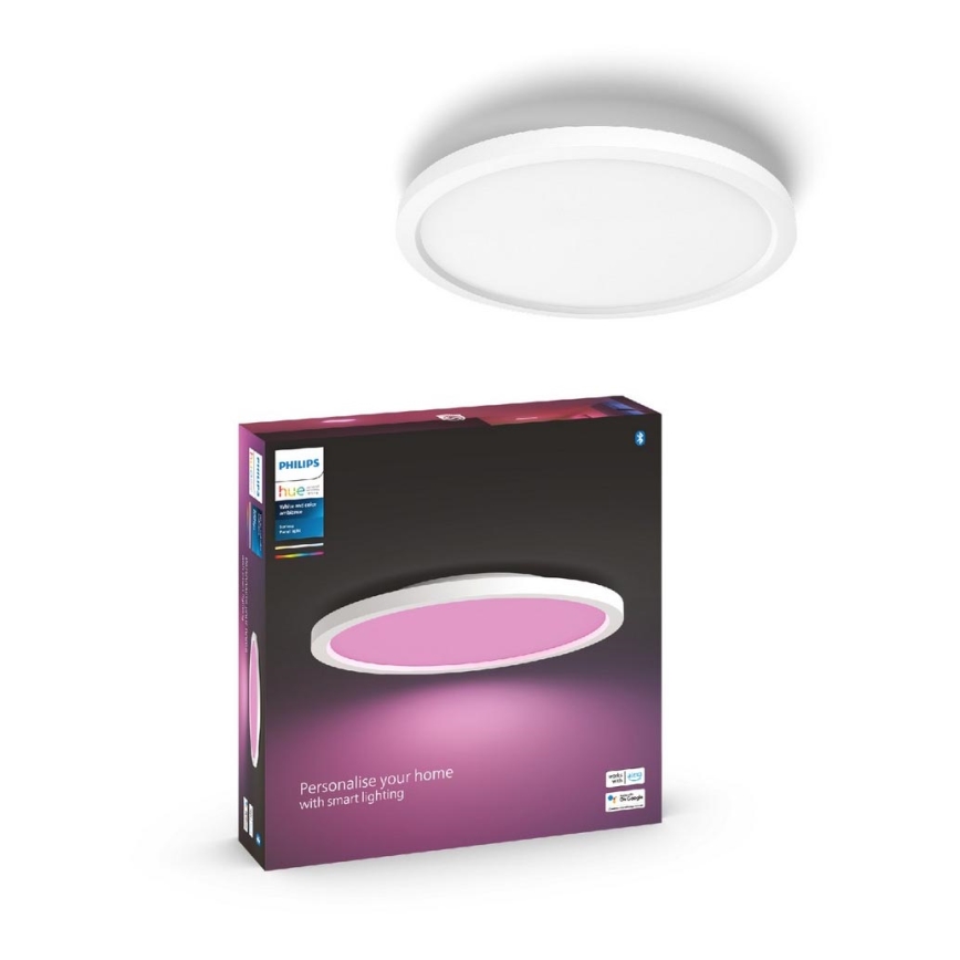 Philips - RGBW Dimbar taklampa Hue SURIMU LED/40W/230V