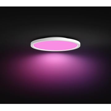 Philips - RGBW Dimbar taklampa Hue SURIMU LED/40W/230V