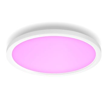 Philips - RGBW Dimbar taklampa Hue SURIMU LED/40W/230V