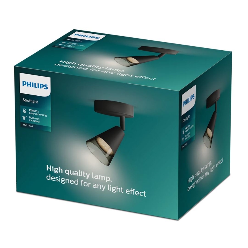 Philips - Spotlight CLEFT 1xGU10/5W/230V