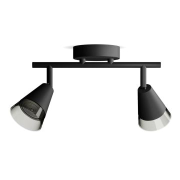 Philips - Spotlight CLEFT 2xGU10/5W/230V