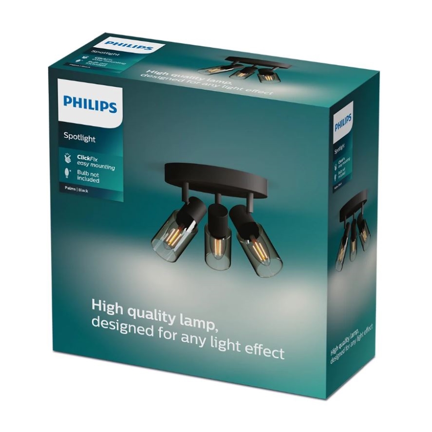 Philips - Spotlight PALMS 3xE14/25W/230V