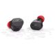 Philips TAA5508BK/00 - Wireless earphones IPX5 svart/röd