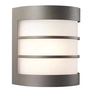 Philips - Utomhus vägglampa  1xE27/60W/230V IP44 antracit 