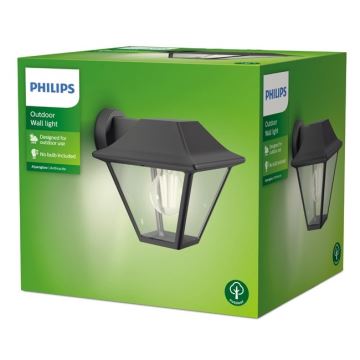 Philips - Utomhus vägglampa  1xE27/60W/230V IP44