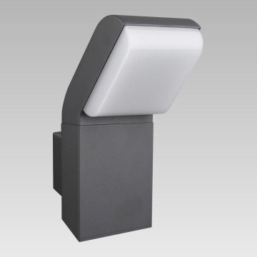 Prezent 31303 - Utomhus LED Väggbelysning MEDO 1xLED/9W/230V IP54