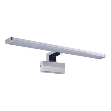 Prezent 70227 - Badrumsspegel med LED-belysning TREMOLO PLUS LED/10W/230V IP44 3000/4000K 60 cm