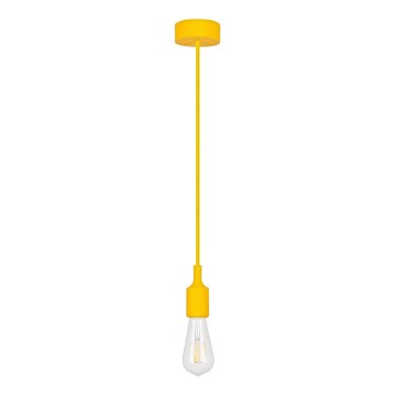 Rabalux 1413 - Hängande lampa ROXY E27/40W gul