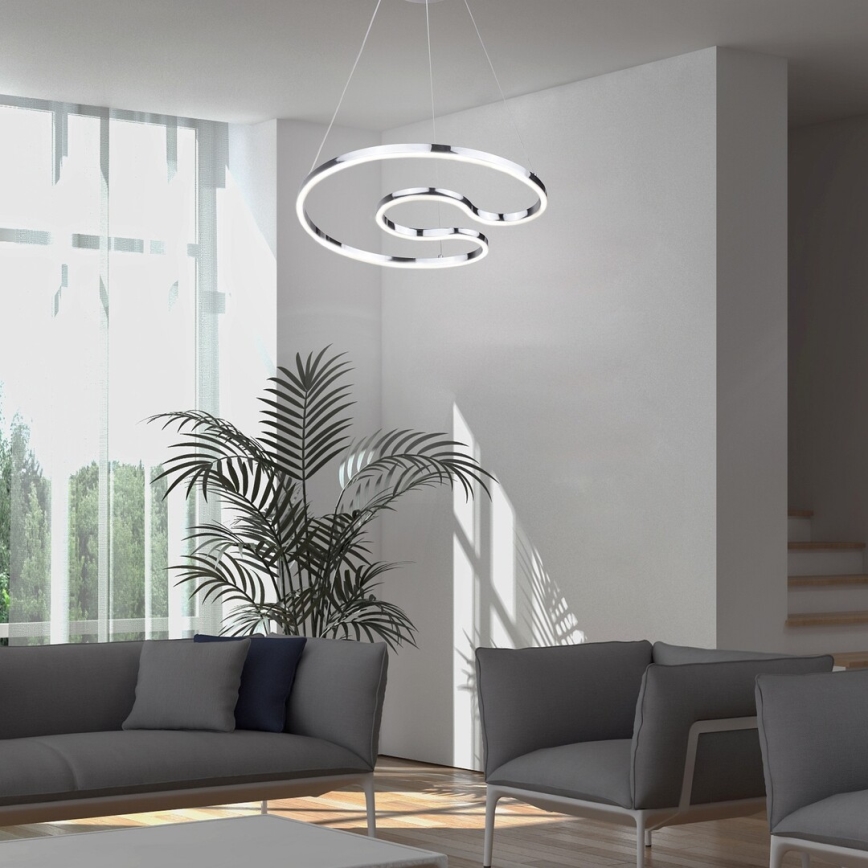 Rabalux 2190 - LED Ljuskrona med snöre MELORA LED/30W/230V