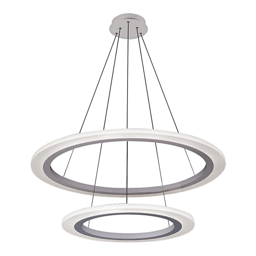 Rabalux 2429 - LED Ljuskrona ADRIENNE LED/62W/230V silver